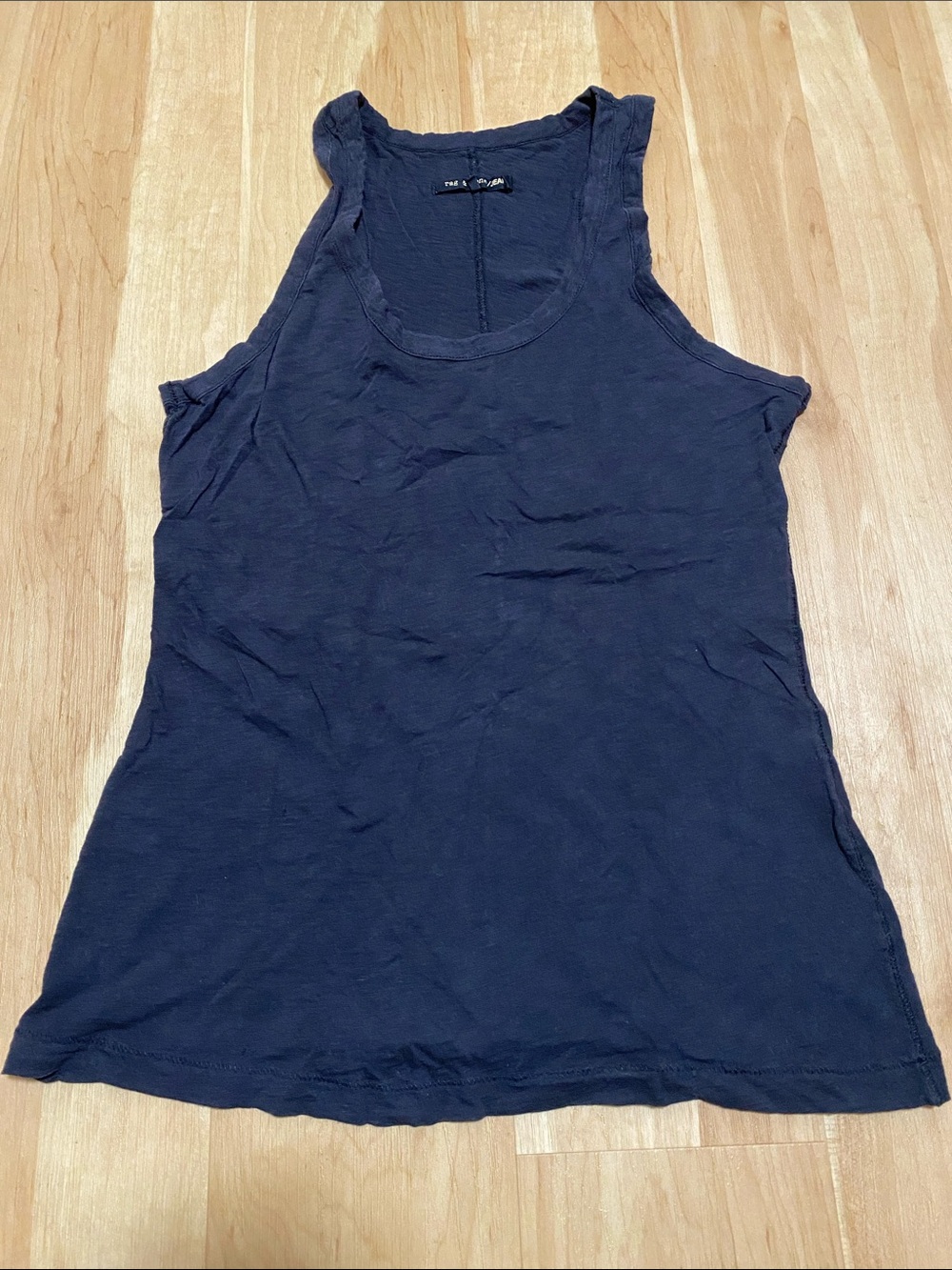 Rag & Bone Black Tank S